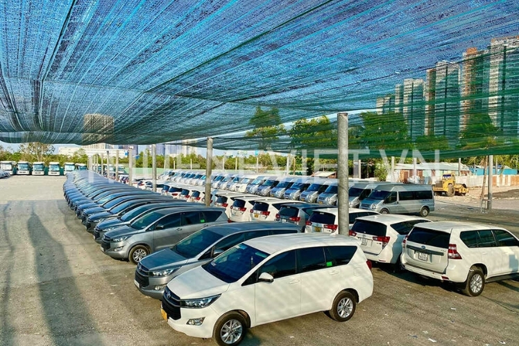 Thuê xe 7 chỗ tại Quy Nhơn