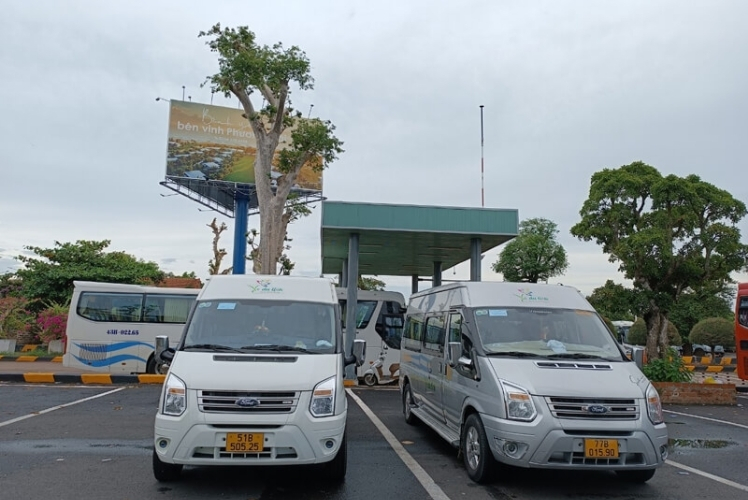 Cho thuê xe 16 chỗ Quy Nhơn