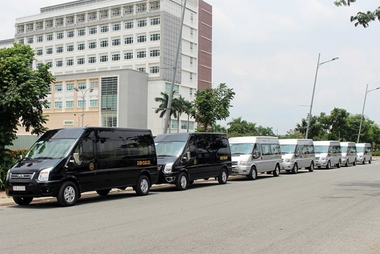 Thuê xe 16 chỗ Quy Nhơn