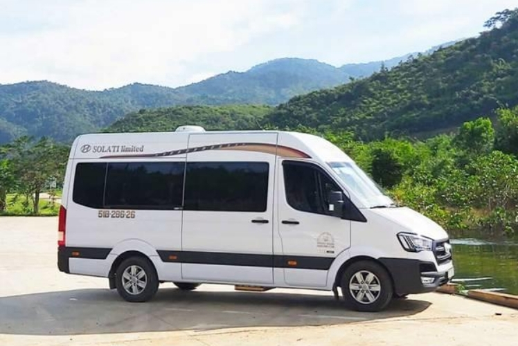 Thuê xe ô tô 16 chỗ Quy Nhơn