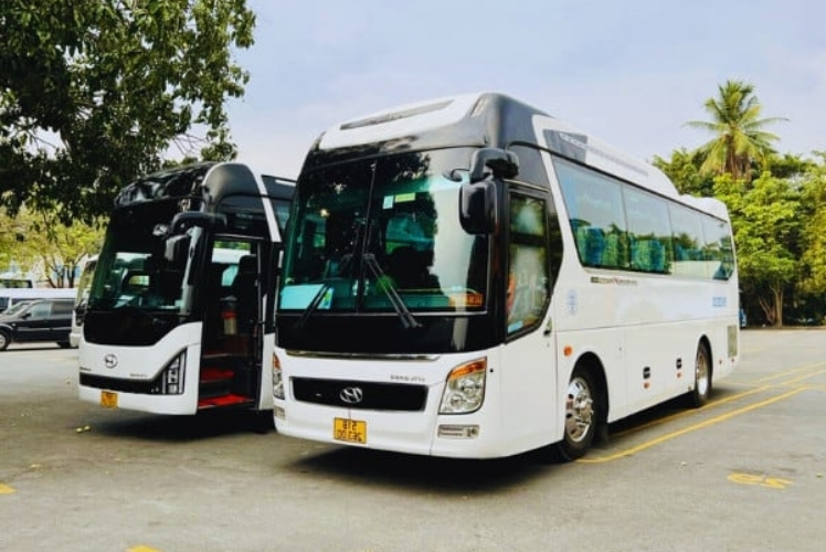 Thuê xe 29 chỗ ở Quy Nhơn