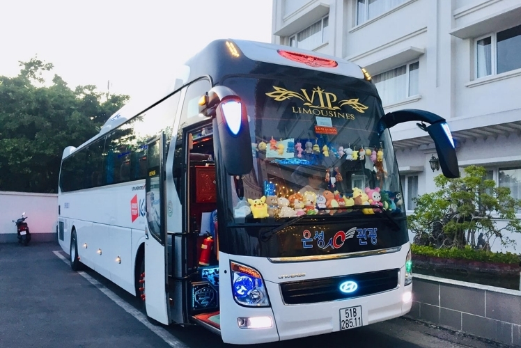 Thuê xe 45 chỗ Quy Nhơn