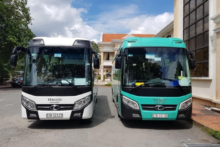 Thuê xe 29 chỗ ở Quy Nhơn