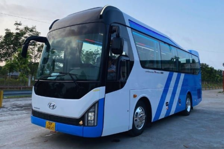 Thuê xe 29 chỗ Quy Nhơn