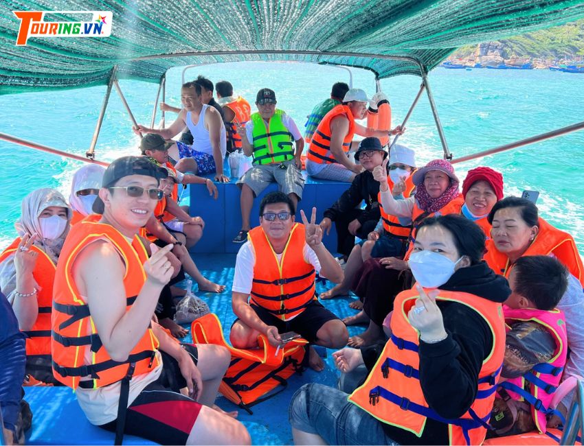 Tour du lịch Hòn Khô