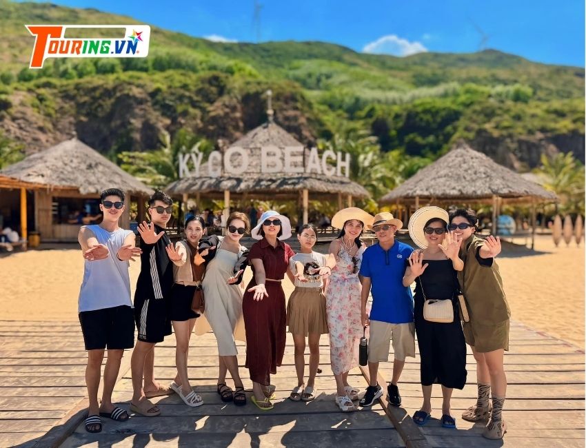 Tour du lịch Kỳ Co – Eo Gió – Hòn Khô – Quy Nhơn