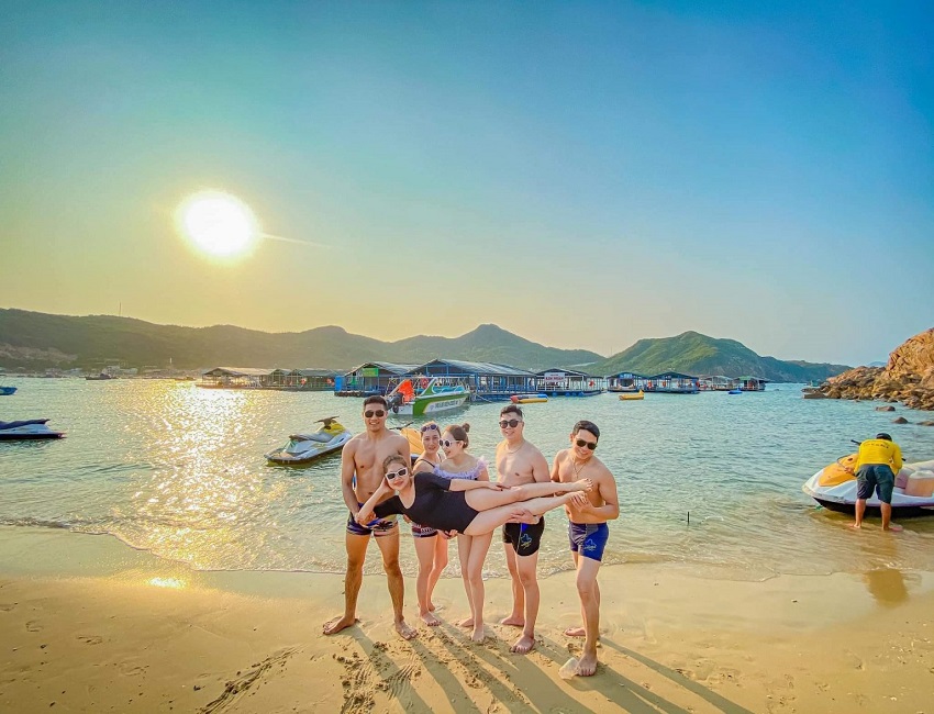 Tour du lịch Hòn Khô – Cù Lao Xanh 1 ngày