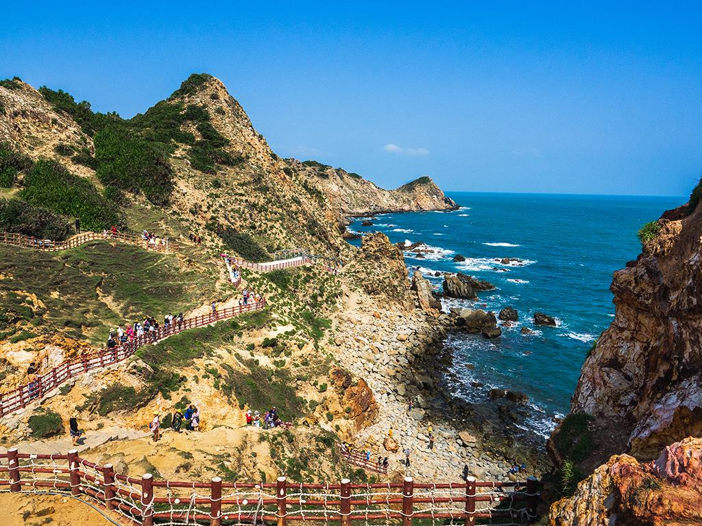 Kỳ Co Eo Gió địa điểm check in sống ảo tuyệt đẹp